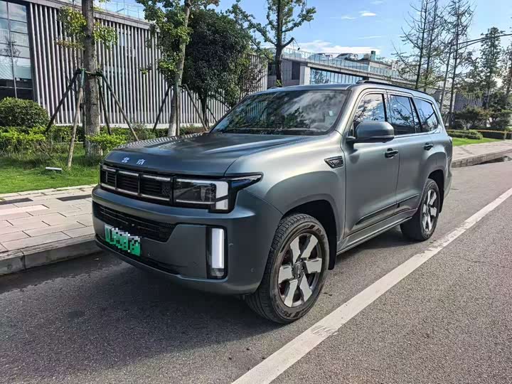BAIC Beijing BJ60 Hybrid, 2024 — купить в Иванове под ключ
