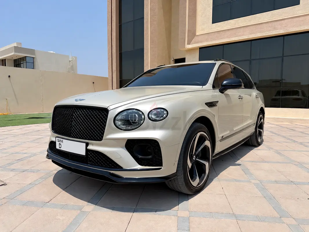 Bentley Bentayga, 2022