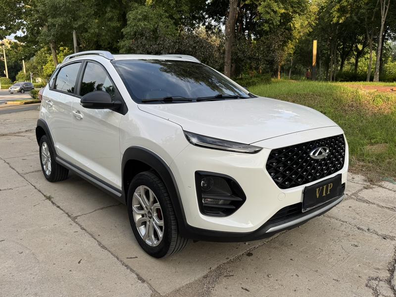 Chery Tiggo 3x, 2022 — фото 3 из 11
