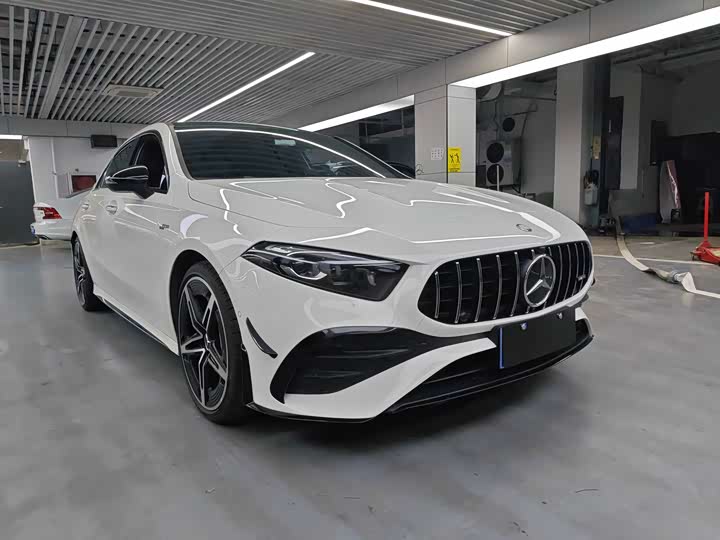 Mercedes-Benz A-Class AMG, 2025 — фото 3 из 9
