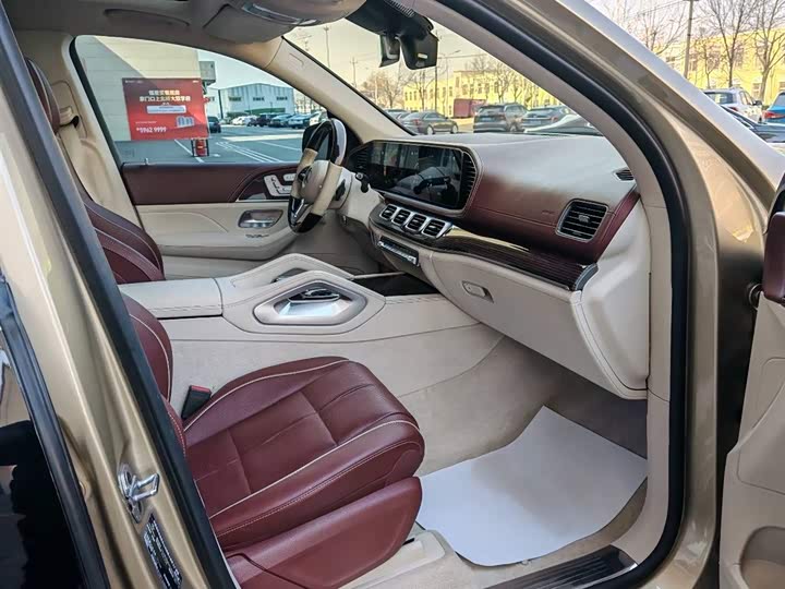 Mercedes-Benz Maybach GLS, 2022 — фото 8 из 9