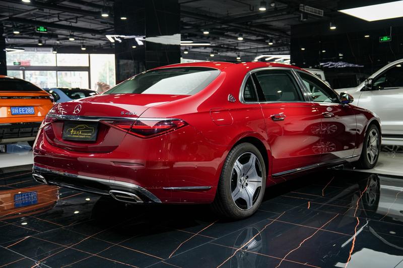 Mercedes-Benz Maybach S-Class, 2022 — фото 6 из 12