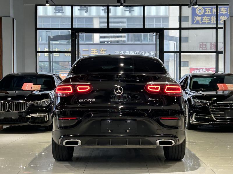 Mercedes-Benz GLC-Class Coupe, 2023 — фото 5 из 12