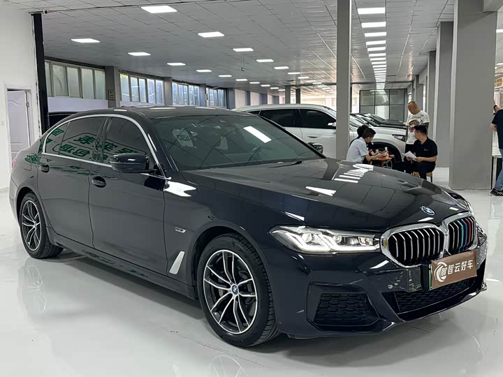 BMW 5 Series Hybrid, 2022 — фото 3 из 9