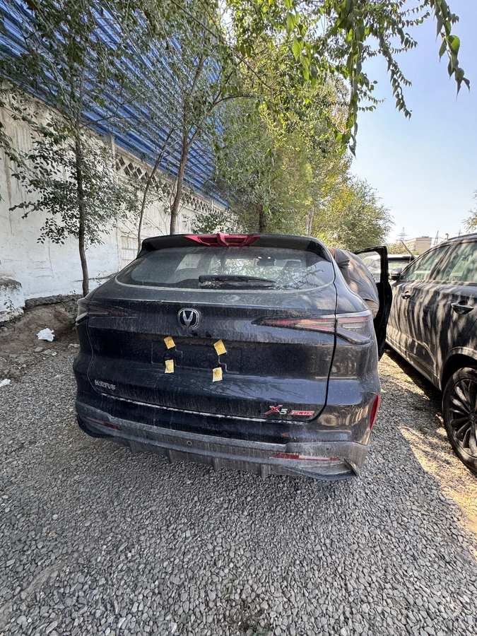 Changan X5 Plus, 2026 — фото 9 из 11