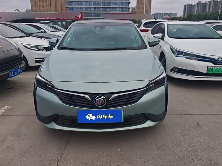Buick Velite 6, 2022 — фото 2 из 9