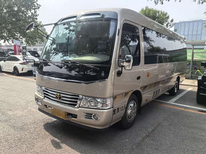 Toyota Coaster, 2021 — купить в Рязани под ключ