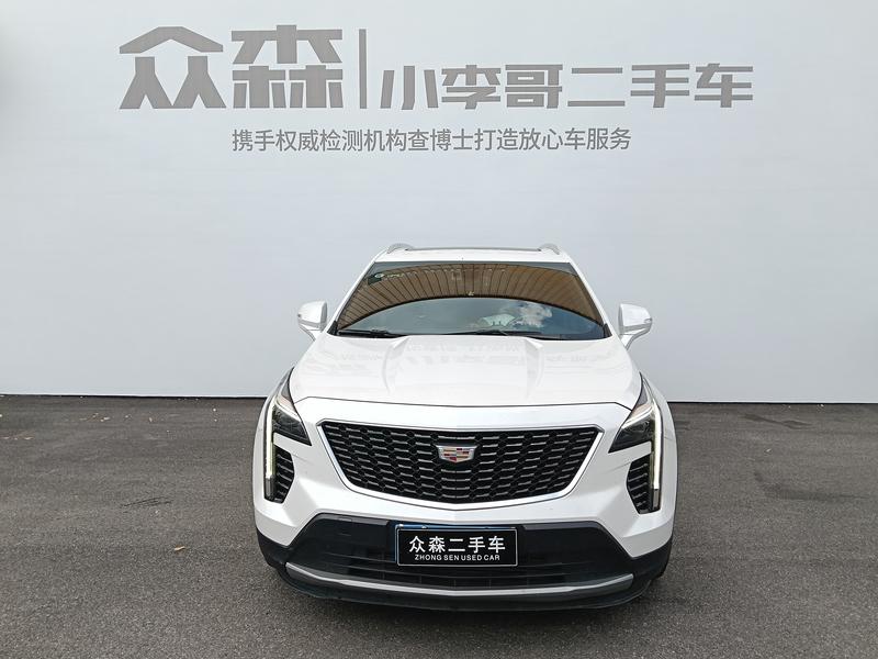 Cadillac XT4, 2021 — фото 2 из 12