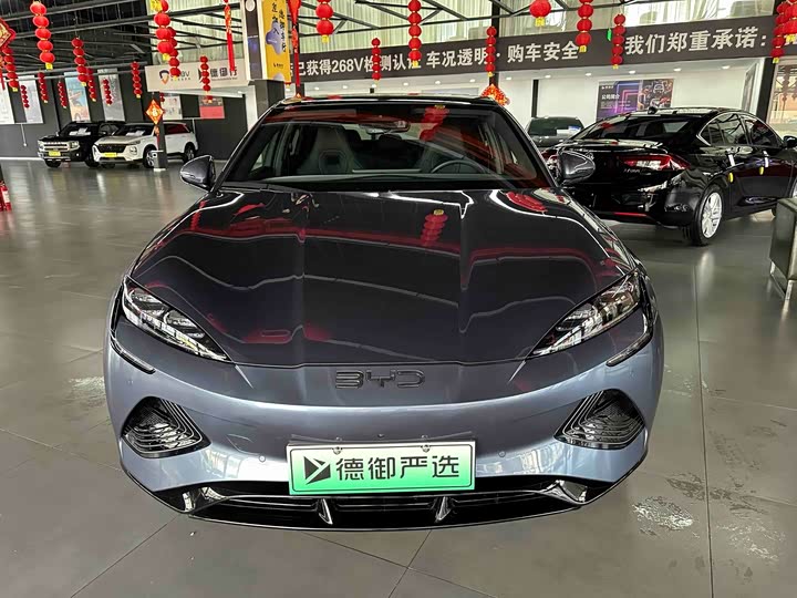 BYD Seal, 2024 — фото 2 из 9