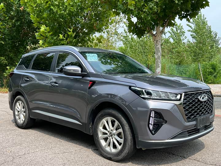 Chery Tiggo 7 Plus, 2022 — фото 3 из 9