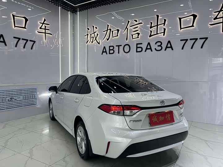 Toyota Levin, 2022 — фото 6 из 9