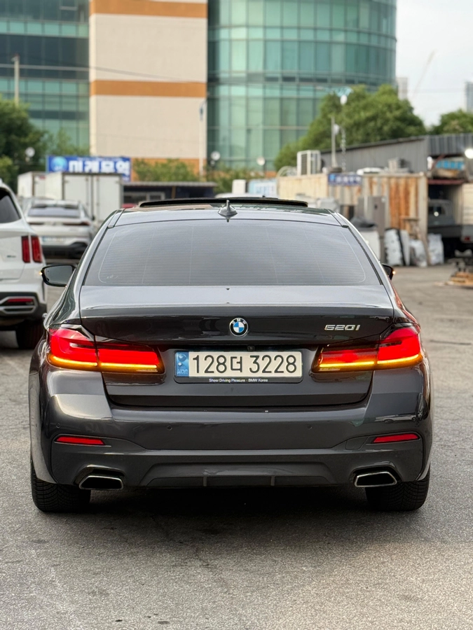 BMW 5 Serii, 2021 — фото 4 из 12