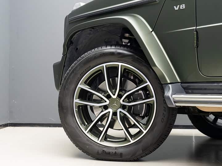 Mercedes-Benz G-Class, 2024 — фото 7 из 9