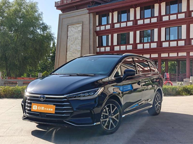 BYD Song Max Hybrid, 2021 — купить в Санкт-Петербурге под ключ