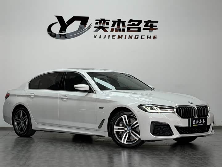 BMW 5 Series Hybrid, 2022 — фото 3 из 9