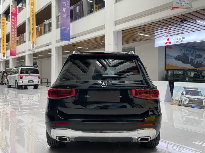 Mercedes-Benz GLB-Class, 2023 — фото 3 из 9