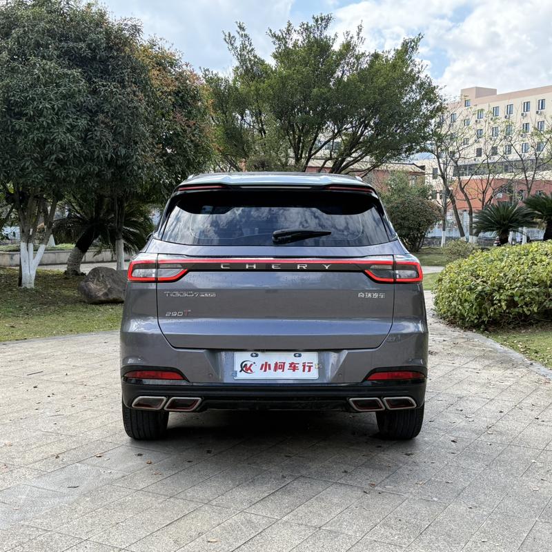 Chery Tiggo 7 Plus, 2023 — фото 5 из 12