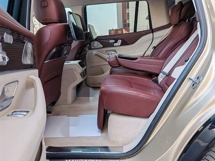 Mercedes-Benz Maybach GLS, 2022 — фото 9 из 9