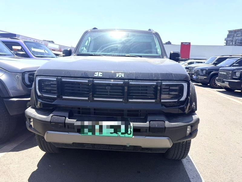 BAIC Beijing BJ40 Hybrid, 2025 — фото 2 из 8