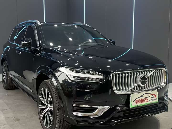 Volvo XC90 Hybrid, 2022 — фото 3 из 9