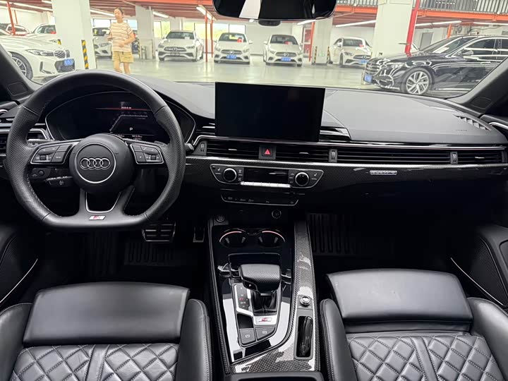 Audi S4, 2023 — фото 9 из 9