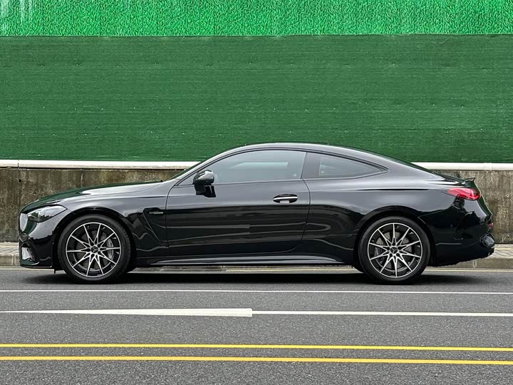 Mercedes-Benz CLE-Class AMG, 2024 — фото 4 из 9