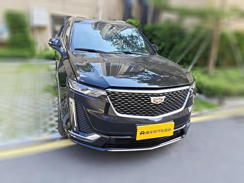 Cadillac XT6, 2022 — фото 2 из 12