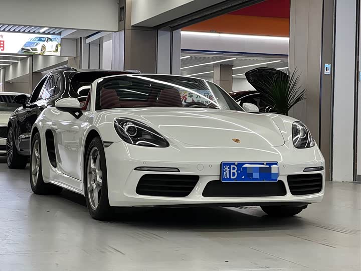Porsche 718, 2022 — фото 3 из 9