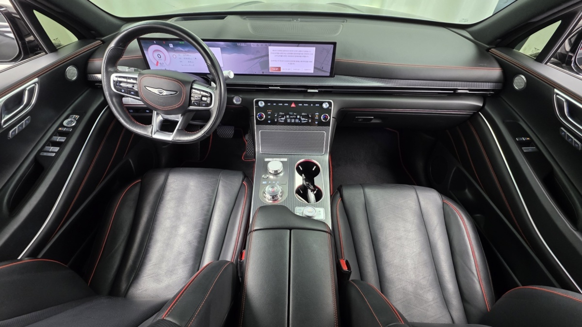 Genesis GV80, 2023 — фото 6 из 12