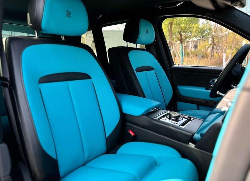 Rolls-Royce Cullinan, 2023 — фото 8 из 9