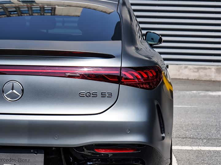 Mercedes-Benz EQS AMG, 2023 — фото 8 из 9