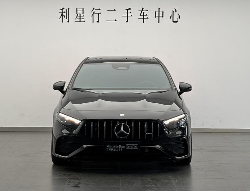 Mercedes-Benz A-Class AMG, 2024 — фото 2 из 12