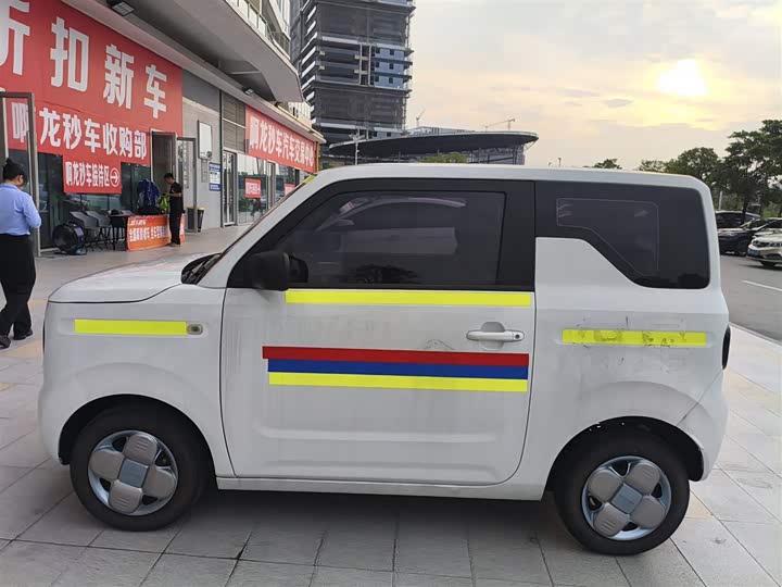 Geely Galaxy Panda Mini, 2023 — фото 3 из 5