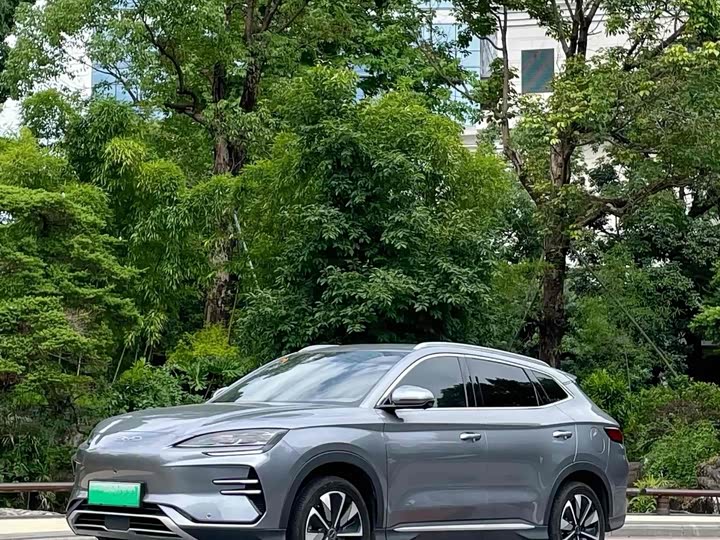 BYD Song Plus Hybrid/EV, 2024 — фото 2 из 7