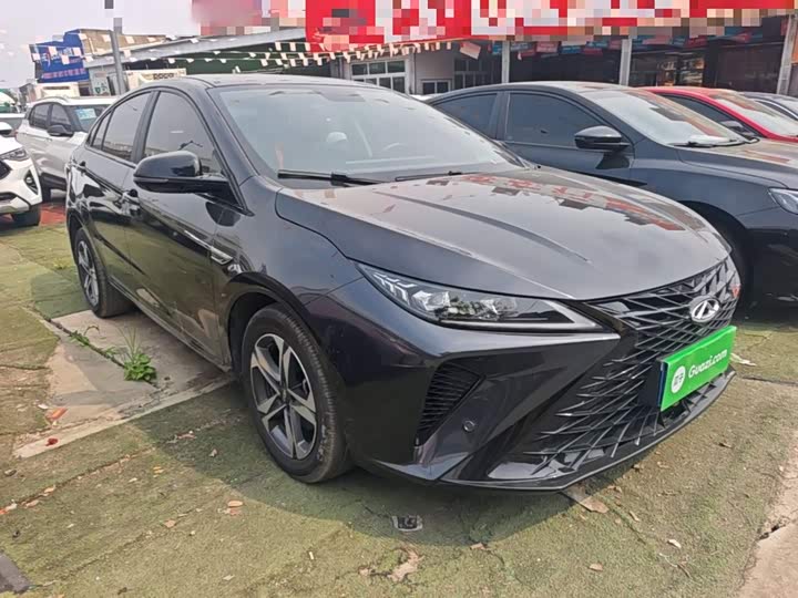 Chery Omoda S5 GT (Arrizo 5 GT), 2023 — фото 4 из 9