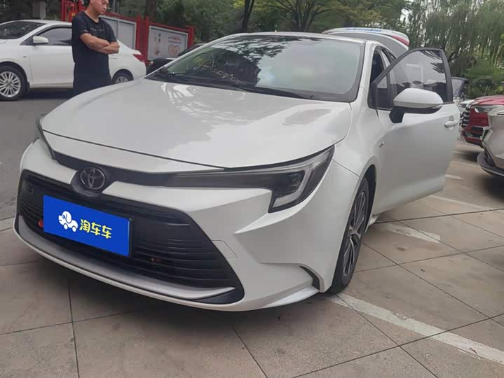 Toyota Levin, 2024 — купить в Перми под ключ