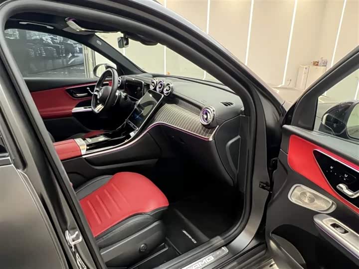 Mercedes-Benz GLC-Class AMG, 2025 — фото 9 из 9