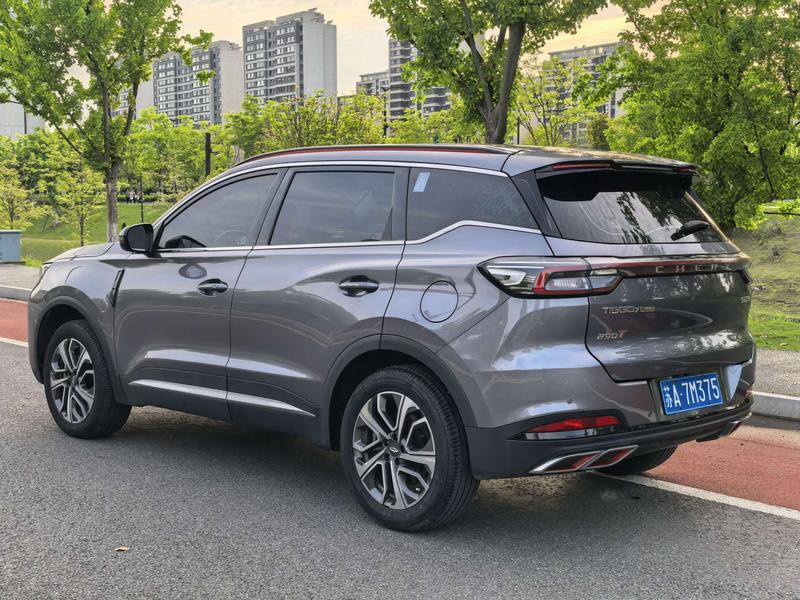 Chery Tiggo 7 Plus, 2023 — фото 4 из 11