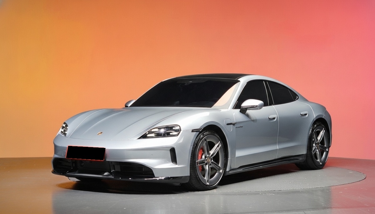 Porsche Taycan, 2025 — купить в Уфе под ключ