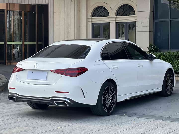 Mercedes-Benz C-Class, 2022 — фото 4 из 9