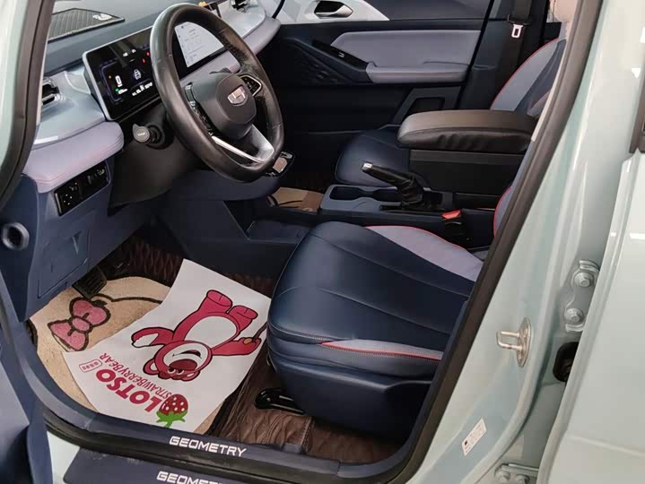 Geely Geometry E Firefly, 2022 — фото 9 из 9