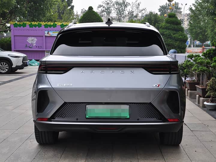 BAIC Arcfox Alpha T, 2021 — фото 5 из 9