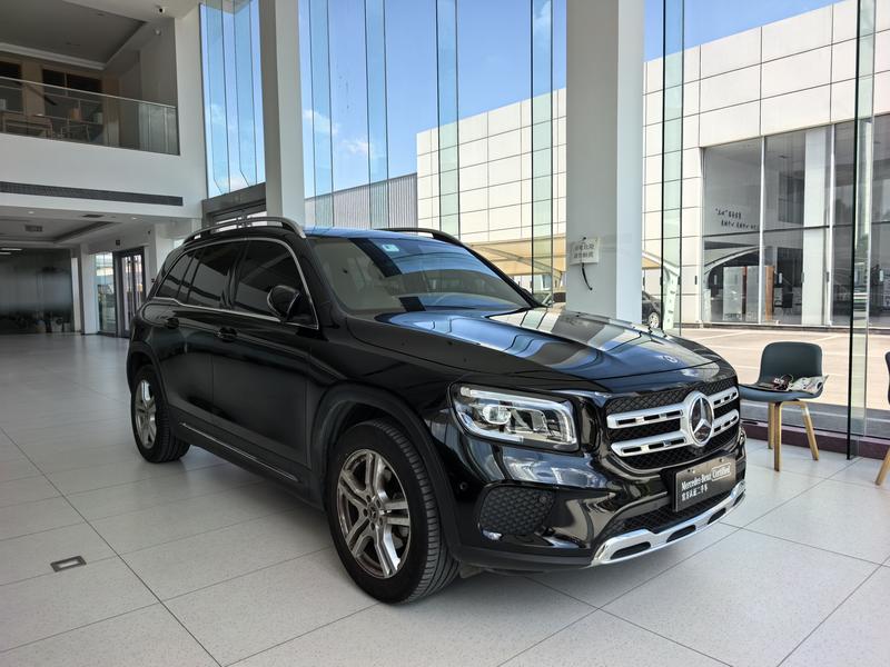 Mercedes-Benz GLB-Class, 2023 — фото 3 из 9