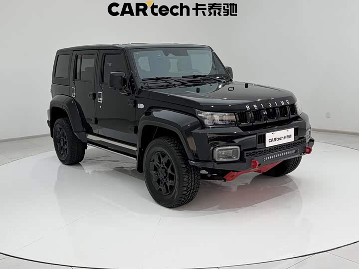 BAIC Beijing BJ40, 2023 — фото 2 из 9
