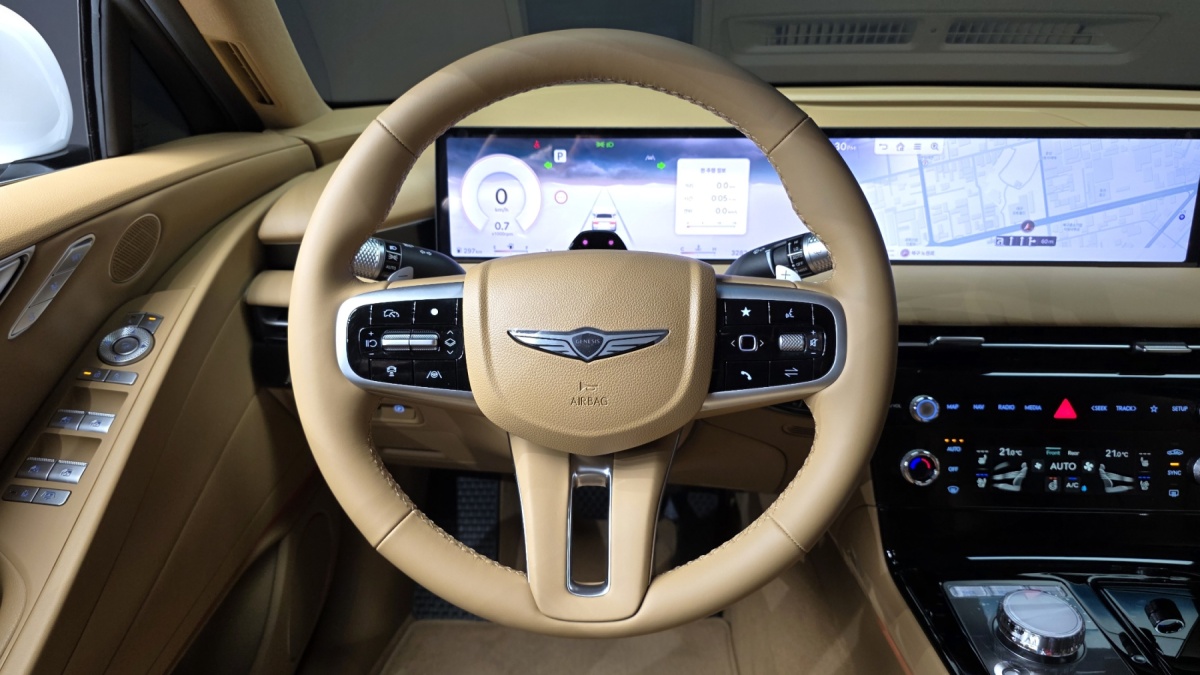 Genesis G80, 2025 — фото 12 из 12