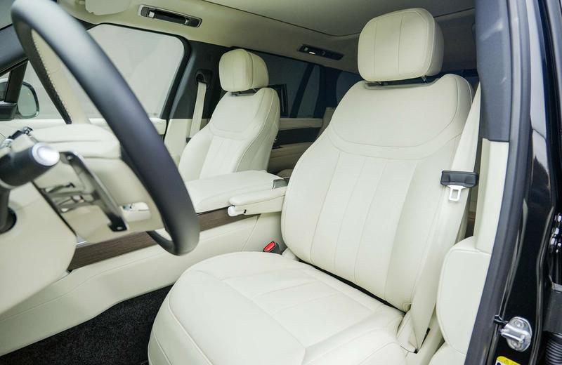 Land Rover Range Rover, 2025 — фото 11 из 12