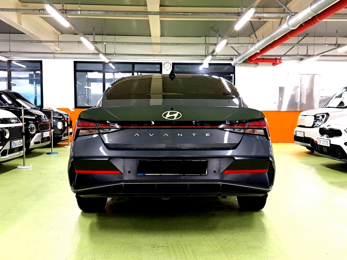 Hyundai Avante, 2025 — фото 4 из 12