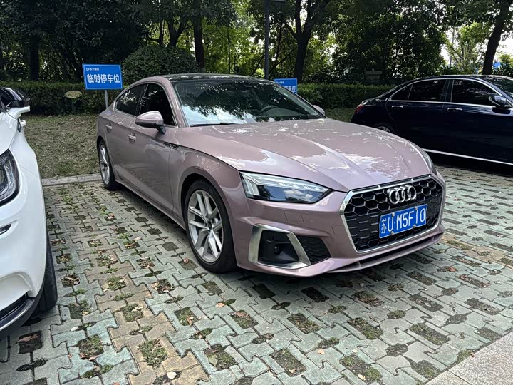 Audi A5, 2023 — фото 2 из 7