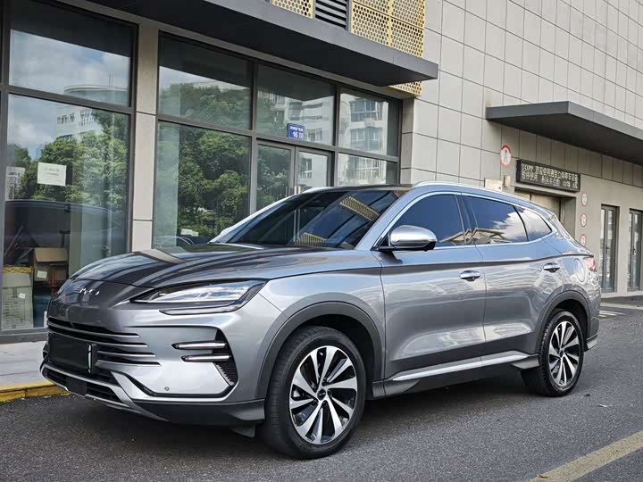 BYD Song Plus Hybrid/EV, 2024 — купить в Твери под ключ