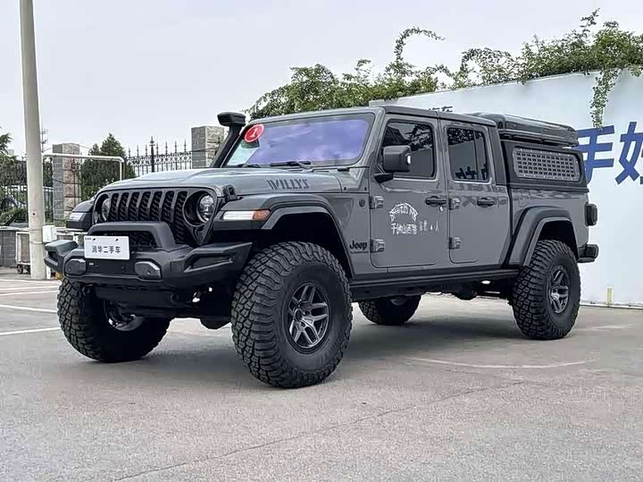 Jeep Gladiator, 2025 — купить в Ижевске под ключ